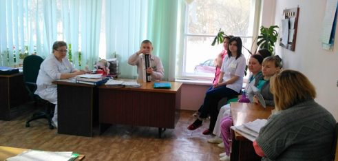 Інформування про право на безоплатну правову допомогу працівників міської лікарні