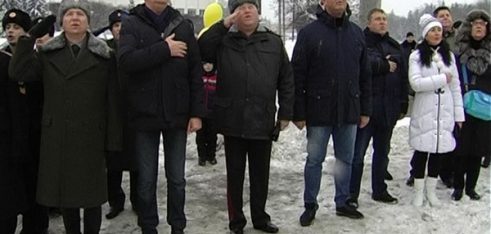 Керівництво Регіонального центру долучилося до акції «З прапором у серці»