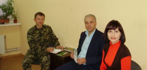 Ніжинський МЦ зустрівся з працівниками Ніжинського міськрайонного центра зайнятості