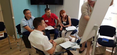 Першочергові завдання Pravokatorів та план заходів на рік обговорили в Одесі