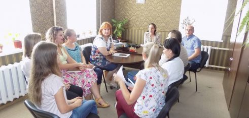 Постійне навчання фахівців системи та обмін досвідом з однодумцями – ключ до ефективної роботи!