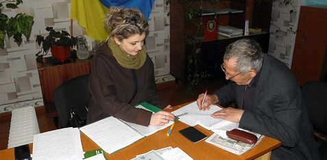 Жителі села Бережниця, що на Дубровиччині, отримали правові консультації