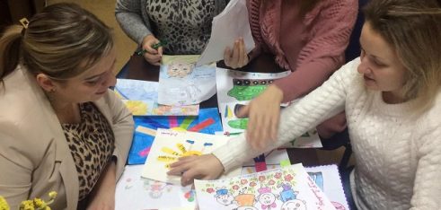 Проведено конкурсів малюнків “Права людей очима дітей” та “Твої права – твій  захист”