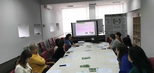 Маріупольський місцевий центр презентував свою роботу за 2018 рік