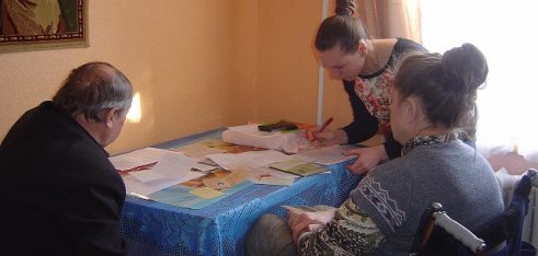 Люди з обмеженими фізичними можливостями отримали безкоштовну правову допомогу за місцем свого проживання