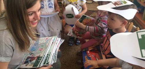 Фахівці одеських місцевих центрів з надання безоплатної вторинної правової допомоги відвідали дитячий садок