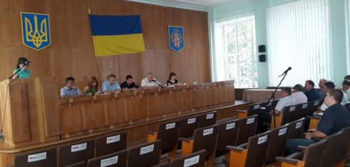 Тренінг для сільських голів провели у Старокостянтинові