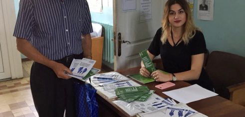 Правова допомога в УСЗН на Ріпкинщині