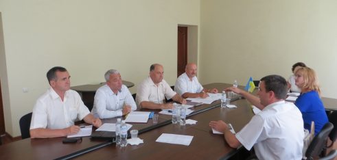 28 серпня 2015 року  керівництвом Регіонального Центру проведено нараду директорів місцевих центрів Хмельницької області