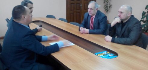 Робоча поїздка керівництва РЦ в Тисменицький район