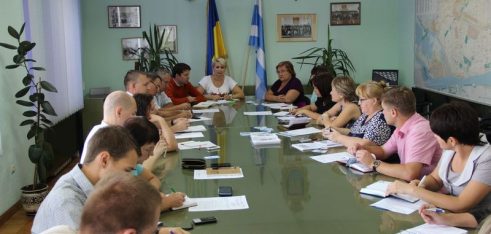 У херсонському міськвиконкомі пройшла робоча зустріч з обговорення проблем учасників АТО