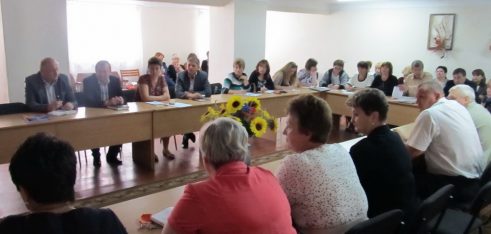 В.о. директора Шепетівського місцевого центру з надання БВПД Бузиль В.А. взяв участь у засіданні колегії районної державної адміністрації на якому виступив з інформацією, щодо відкриття Шепетівського місцевого центру