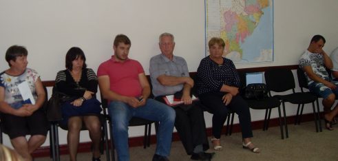 Представники антирейдерського штабу надавали правову допомогу  аграріям Окнянського та Захарівського районів