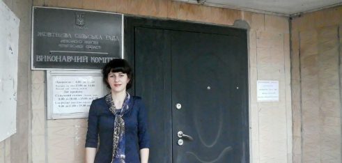 Менський МЦ провів робочу зустріч з працівниками сільської ради с. Жовтневе