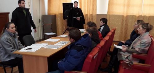 Про форми домашнього насильства та відповідальність за його скоєння говорили з дітьми в Овідіополі