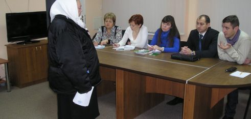 Начальником відділу Чернігівського місцевого центру в рамках Всеукраїнського тижня права взято участь у проведенні роз’яснювальної роботи з засудженими в Чернігівській виправній колонії № 44