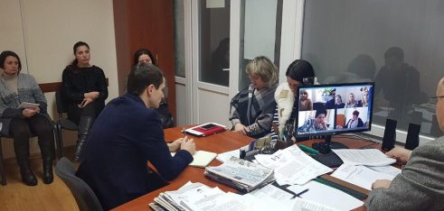 Для працівників Шепетівського місцевого центру організували тренінг з питань виборчого законодавства