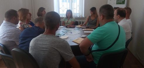 У Роздільній представники правозахисних організацій обговорили питання соціального забезпечення учасників АТО та осіб зі статусом ВПО
