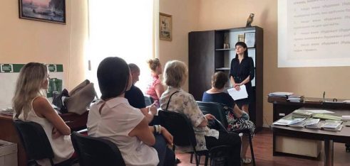 Семінар на тему: “Самочинне будівництво” провели у Другому одеському місцевому центрі з надання БВПД