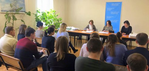 На Донеччині держслужбовці підвищували обізнаність з питань декларування