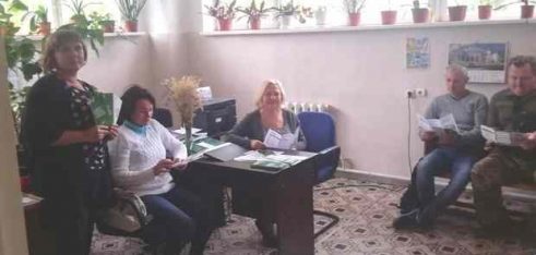 Канівське бюро правової допомоги захищає права внутрішньо переміщених осіб