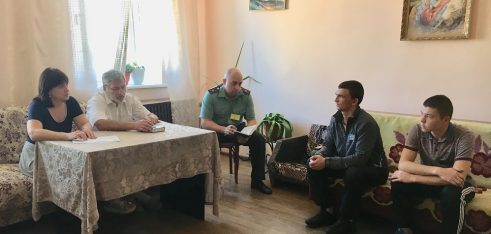У Миколаївській виправній колонії №50 консультували засуджених з правових питань
