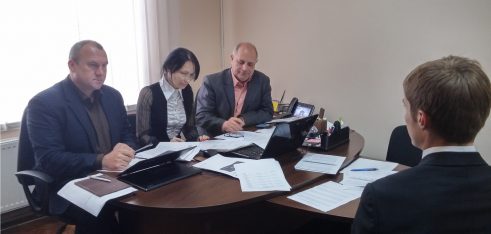 Інтерв’ю з претендентами на посади начальників структурних підрозділів місцевих центрів