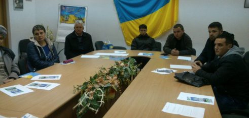 Круглий стіл з особами з обмеженими фізичними можливостями