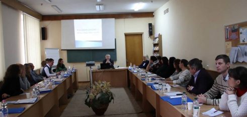 Співпраця продовжується з Центром підвищення кваліфікації державних службовців і керівників державних підприємств, установ й організацій