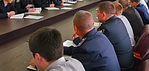 Робоча нарада в ГУНП за участю Марини Єлисєєвої!