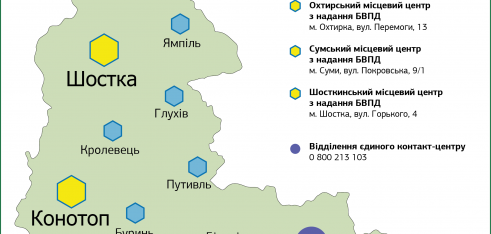 Новаторство та проактивність: особливості надання правової допомоги на Сумщині