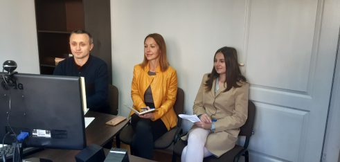 Обмін позитивним досвідом між працівниками місцевих центрів Черкаської області