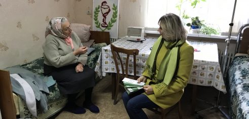 У селі Довжку розповідали про право на безоплатну правову допомогу та консультували мешканців