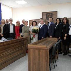 Відкриття залу судових засідань