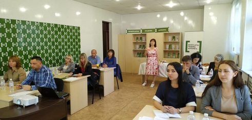 Разом з партнерами захищаємо права внутрішньо переміщених осіб