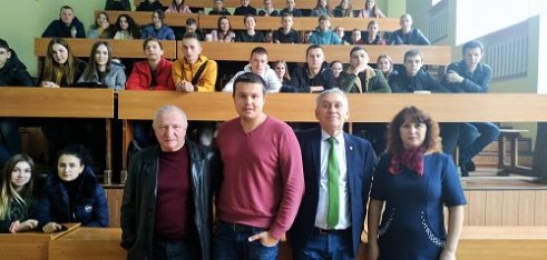 Цілодобово на варті захисту прав: директор регіонального центру зустрівся із майбутніми правниками