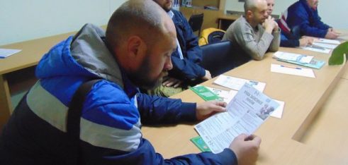 Із учасниками АТО (ООС) – про їхні права