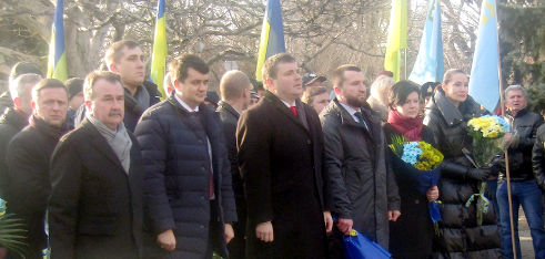 До Дня Соборності України в Херсоні пройшла інформаційно-роз´яснювальна акція
