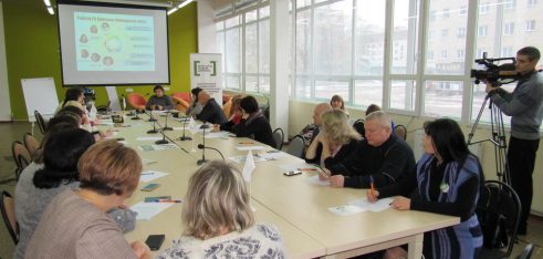Взаємодію влади і громади обговорювали під час тренінгу в Шосткинській ОТГ