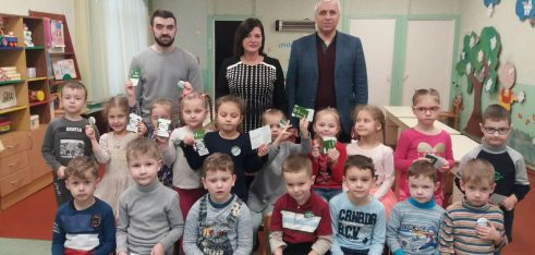 Про права та обов’язки дитини говорили з вихованцями дошкільного навчального закладу №32 «Веселка»
