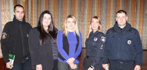 Правопросвітницький захід з патрульною поліцією міста Біла Церква