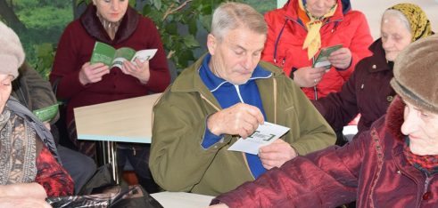 Учасники «Єднання поколінь» в Тернополі дізнались про способи захисту своїх прав