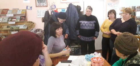 Консультування жителів Маньківського району