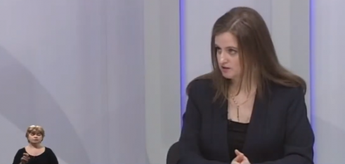 Як протидіяти домашньому насиллю під час карантину, обговорювали на телеканалі UA:Суми разом з представницями системи БПД та патрульної поліції