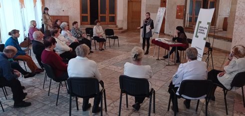 На Сумщині реалізується проєкт «Захист майнових прав людей поважного віку»