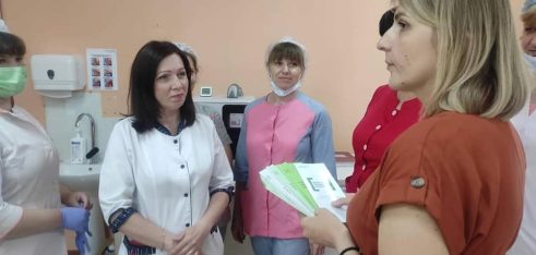 І про права розповіли і кров здали – або тиждень донора  на Сумщині