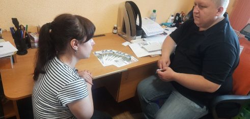 Консультування у притулку для жінок, які постраждали від домашнього насильства на Полтавщині