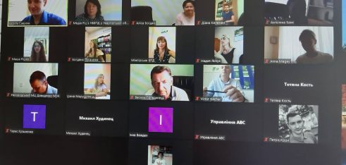 Тренінг з медіації для фахівців системи БПД на Закарпатті