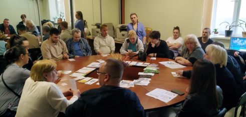 В Одесі внутрішньо переміщеними особам розповіли про отримання щомісячної адресної допомоги