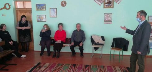 Зустріч зі старшокласниками Цінівського ліцею